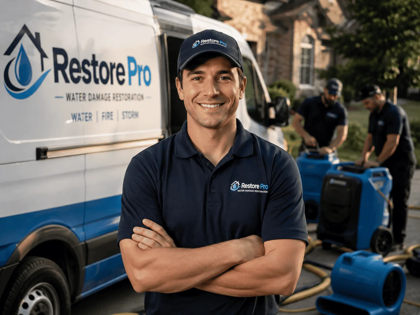 Water Damage Restoration company in Brule, NE